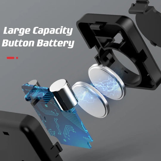 🚨 Metal Door Lock Alarm – Your portable bodyguard!