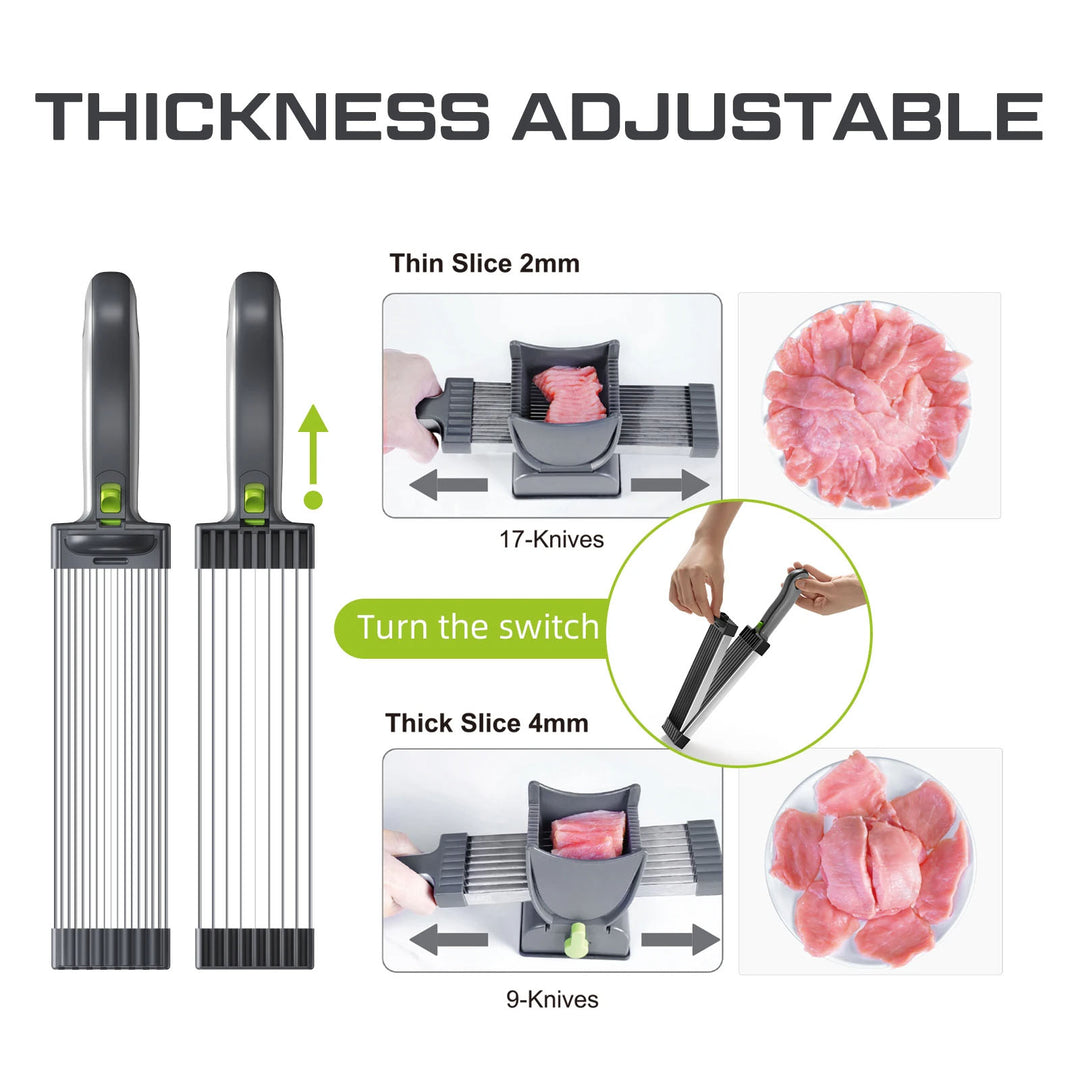 “Pro-Level Meat Slicer – Slice Like a Chef!”🥩✨