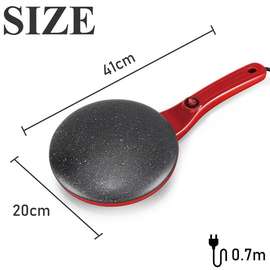 Electric Crepe Maker – Quick, Easy & Non-Stick!