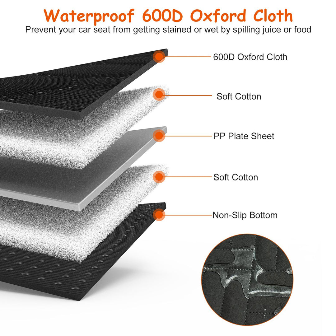 🇺🇸 PawGuard™ Waterproof Car Hammock Protector