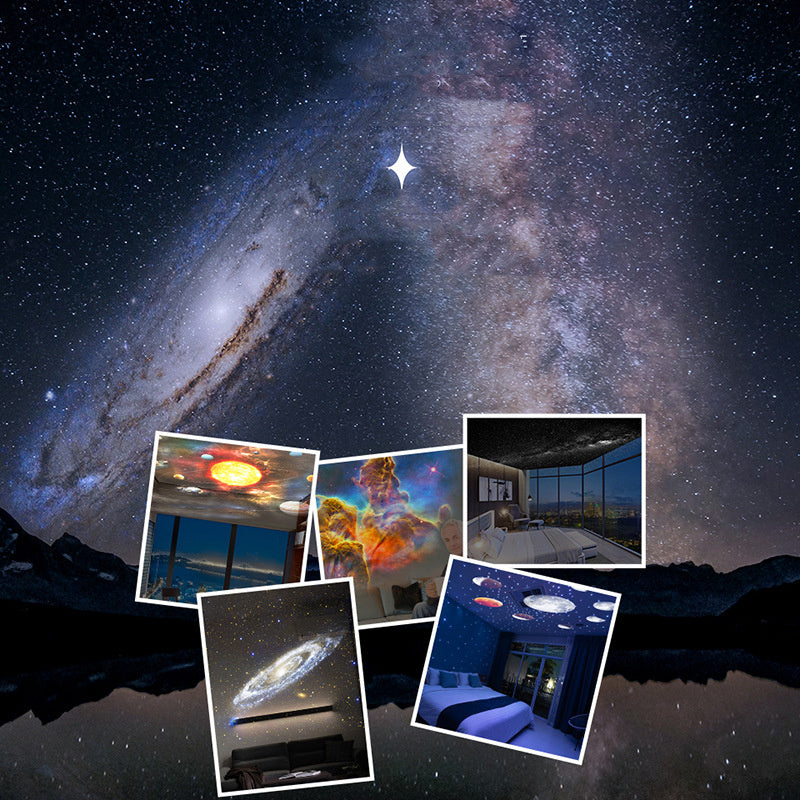 CosmicGlow™ Galaxy Projector 🌌 ✨