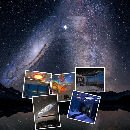 CosmicGlow™ Galaxy Projector 🌌 ✨