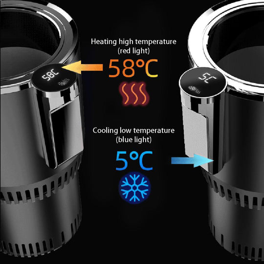 TempestCup™ | The 2-in-1 Smart Car Drink Cooler & Warmer ☕️-