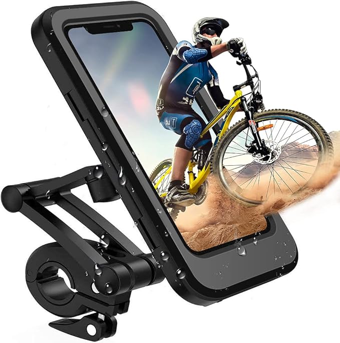 RideGuard™ | El soporte impermeable de 360° para bicicletas y motocicletas 🚲🌧️