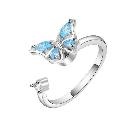 SereniRing™ | El anillo giratorio para aliviar la ansiedad viral ✨