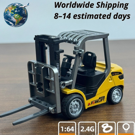 MicroFleet™ | 1:64 RC-Gabelstapler mit Typ-C-Ladefunktion 🏗️