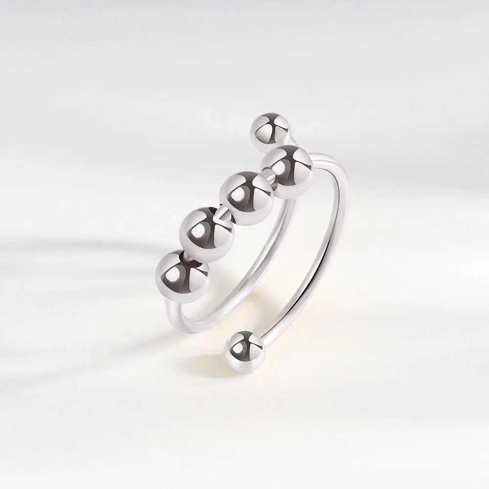 Anti-Anxiety Spinner Ring 💍 Stress Relief Meets Style ✨