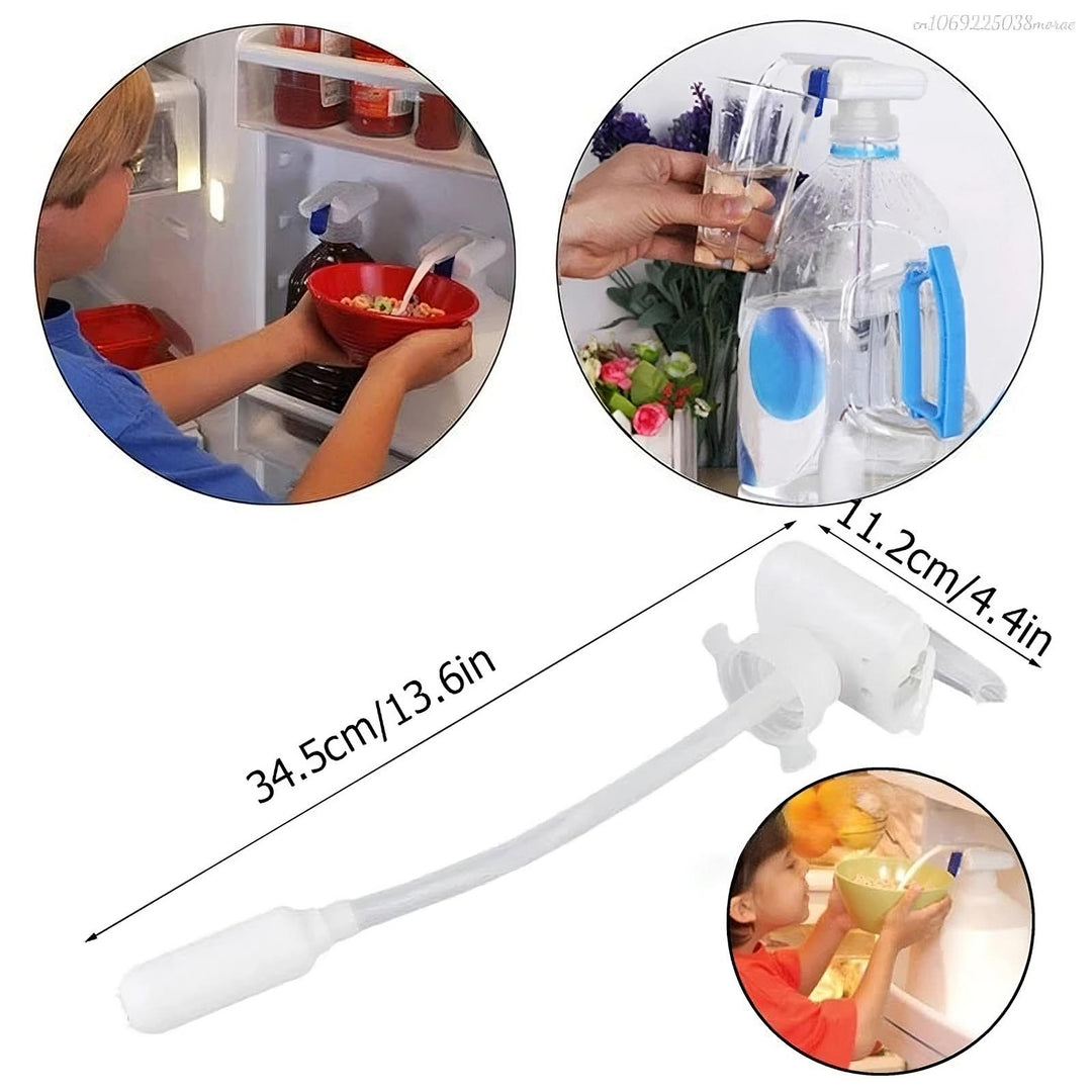 ⚡ Electronic Dispenser for Milk, Juice, Water & Cold Drinks – No Spills!