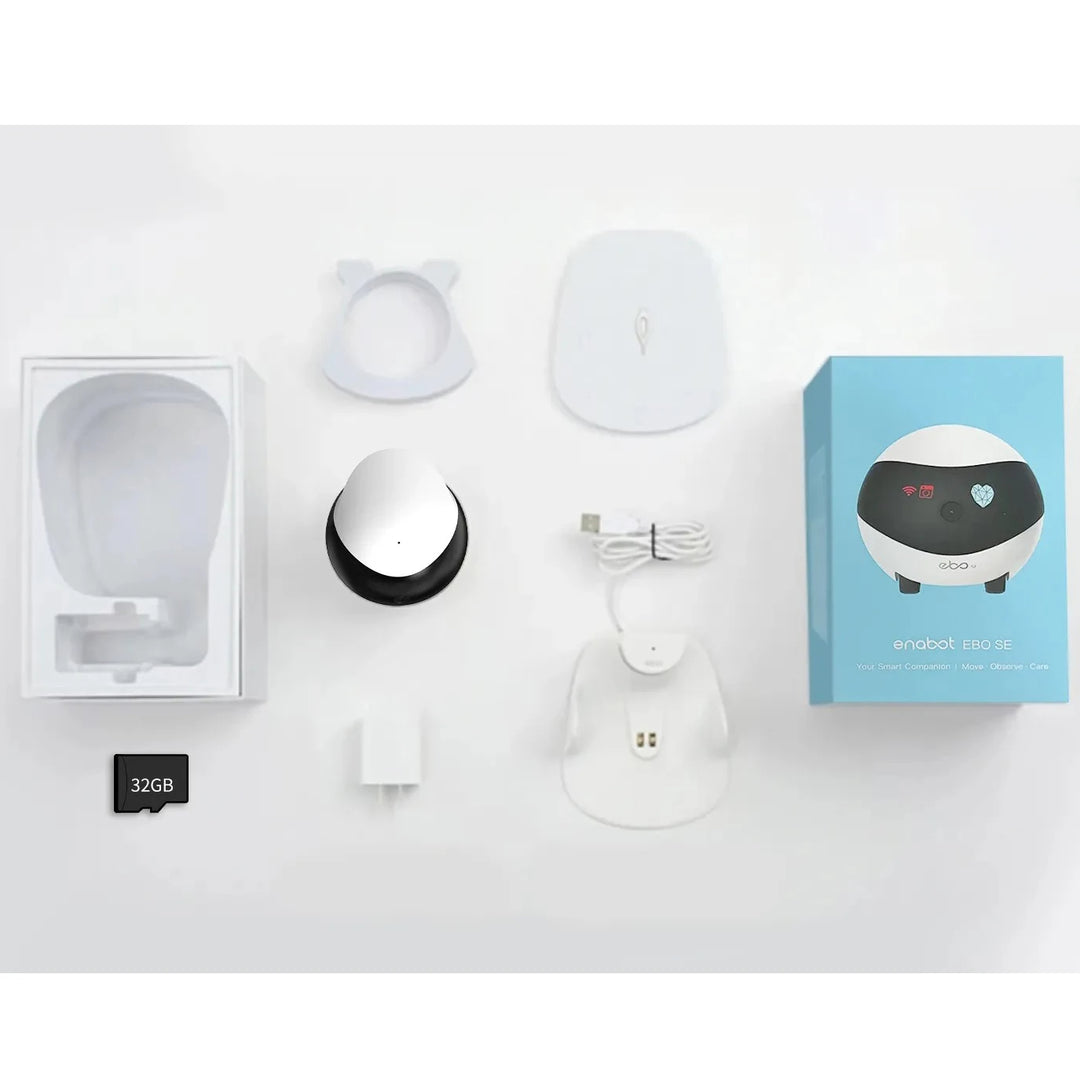 Smart Remote Camera Robot – 360° Security + Pet Companion 🤖🐾
