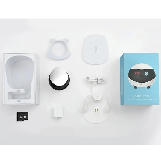Smart Remote Camera Robot – 360° Security + Pet Companion 🤖🐾