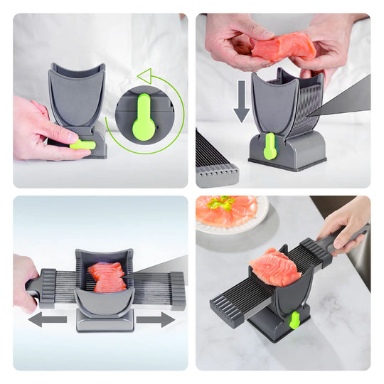 “Pro-Level Meat Slicer – Slice Like a Chef!”🥩✨