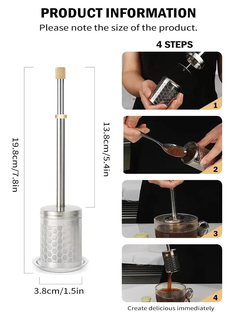 SteepSlide™ | The Modern Tea Infuser 🍵✨