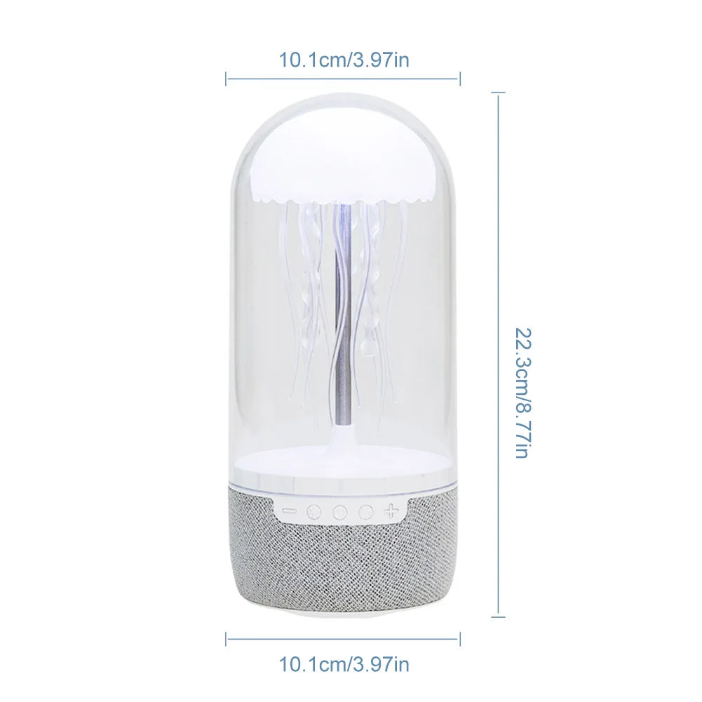 AuraJelly™ | The Viral Jellyfish Lamp Speaker 🐙🎶🌊