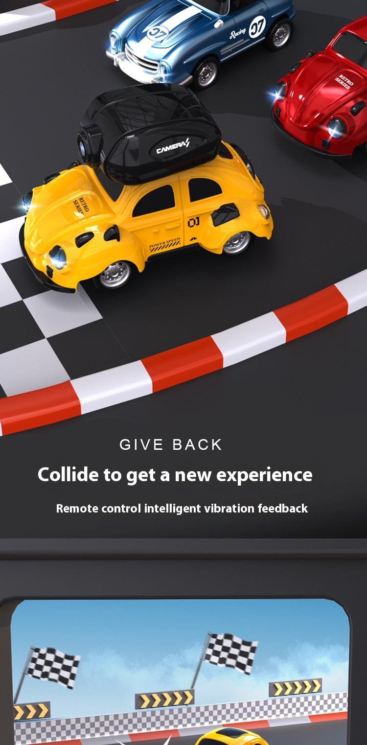 🏁 Mini FPV Racing Car 📸 – Go Viral w/ WiFi Camera!