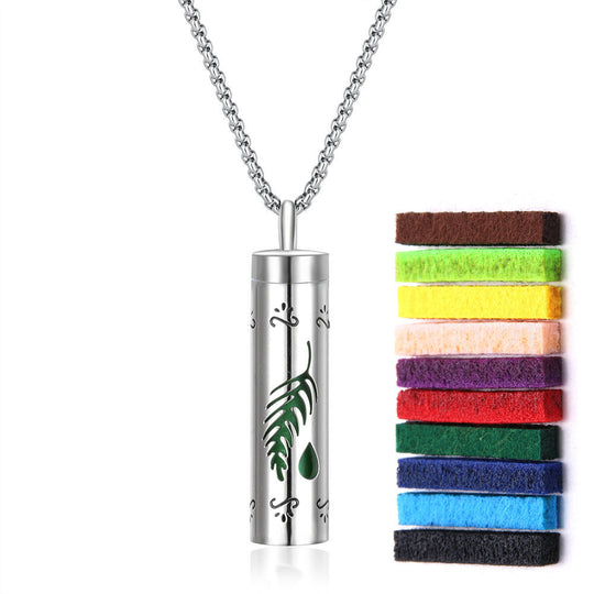 AuraScent™ | El collar difusor de aromaterapia 🌿✨