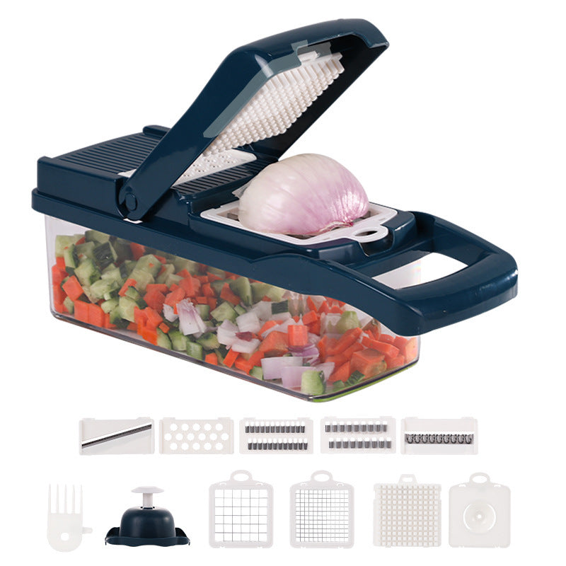 SliceNinja™ | Kitchen Chopper & Slicer System 🔪✨