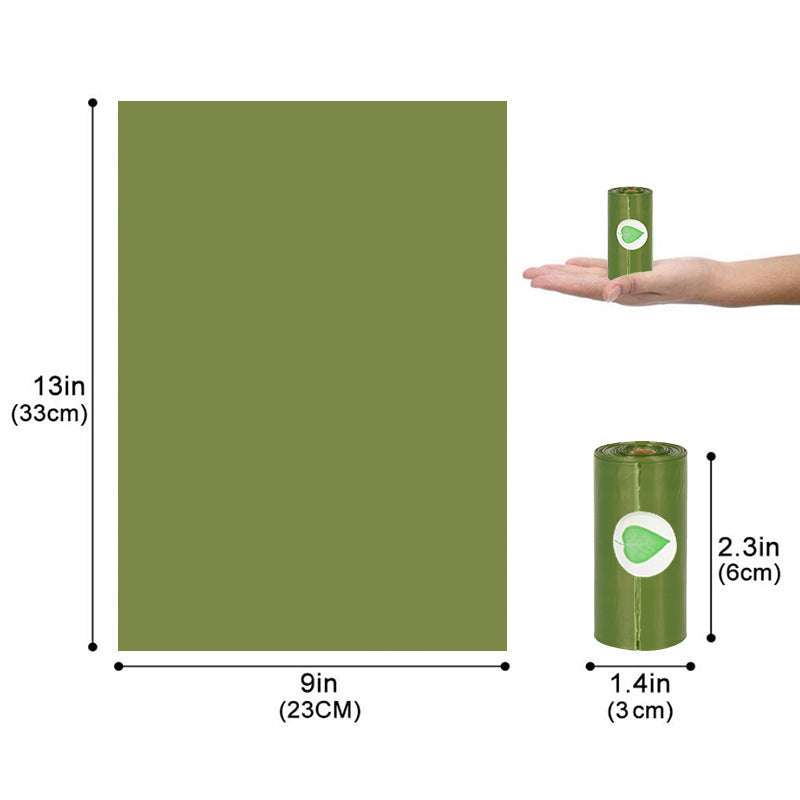 Dog Poop Bags – Extra Thick, Leak-Proof & Planet-Friendly 🌎🐾
