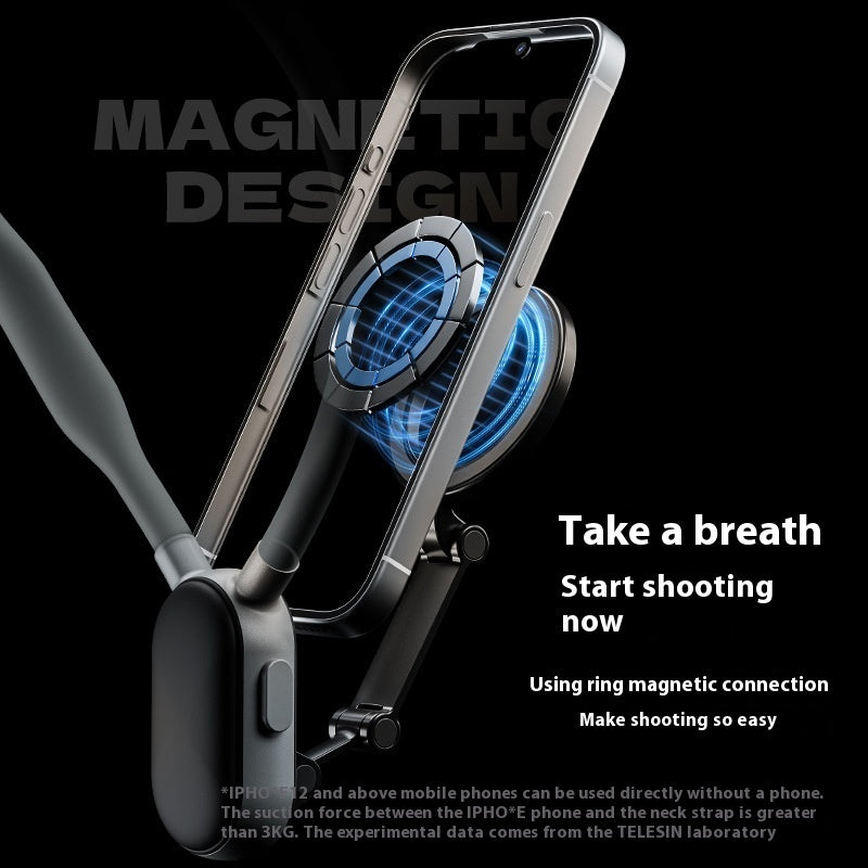MagnaView™ POV Neck Mount 🎬
