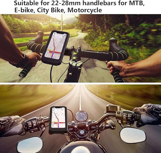 RideGuard™ | El soporte impermeable de 360° para bicicletas y motocicletas 🚲🌧️