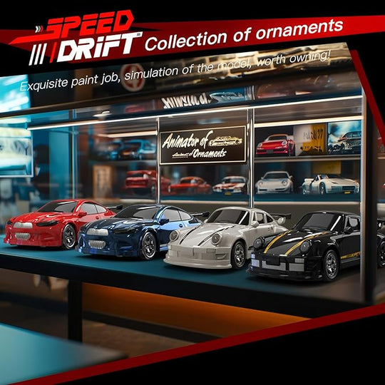 DriftByte™ | El coche de drifting viral de radiocontrol para escritorio 🚗💨