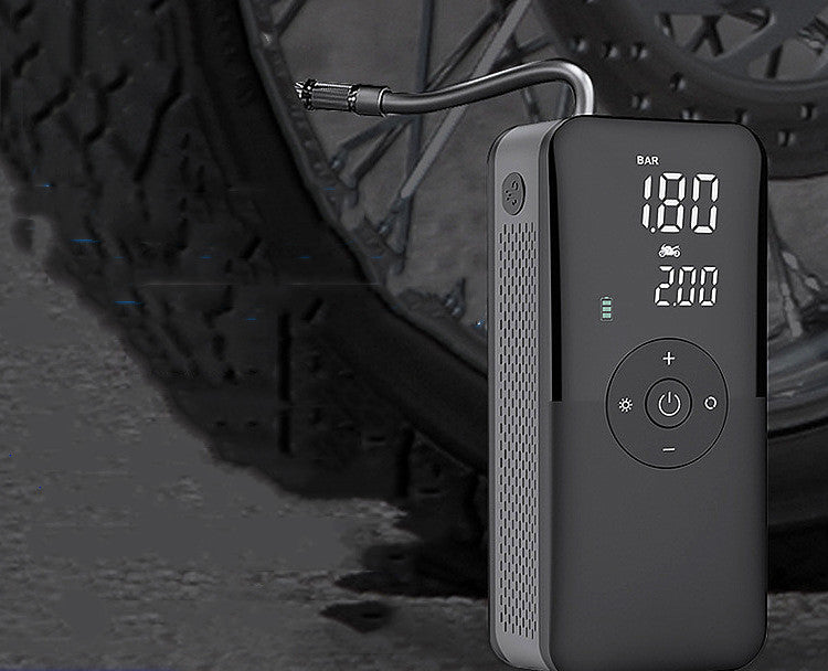 AirPro™ | Der ultimative tragbare und kabellose Reifenfüller 🚗💨