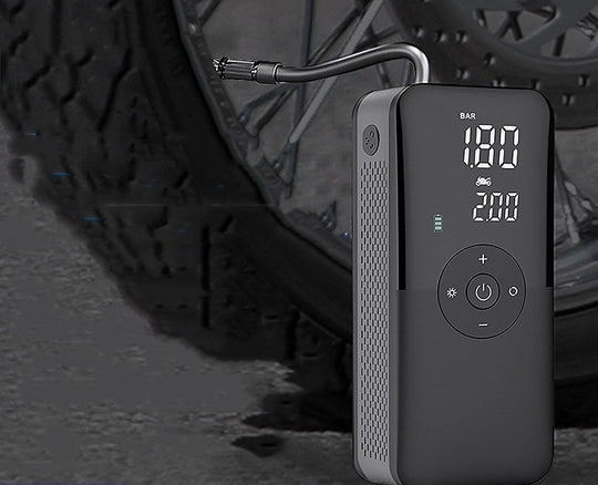 AirPro™ | Der ultimative tragbare und kabellose Reifenfüller 🚗💨