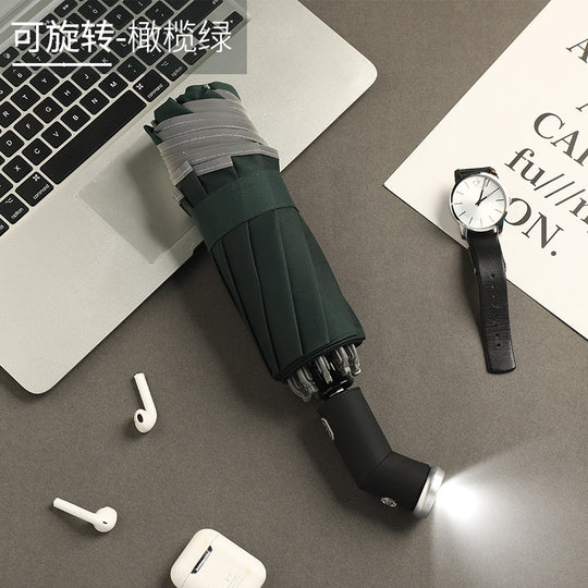 EverDry™ LED Reversible Umbrella ☔️