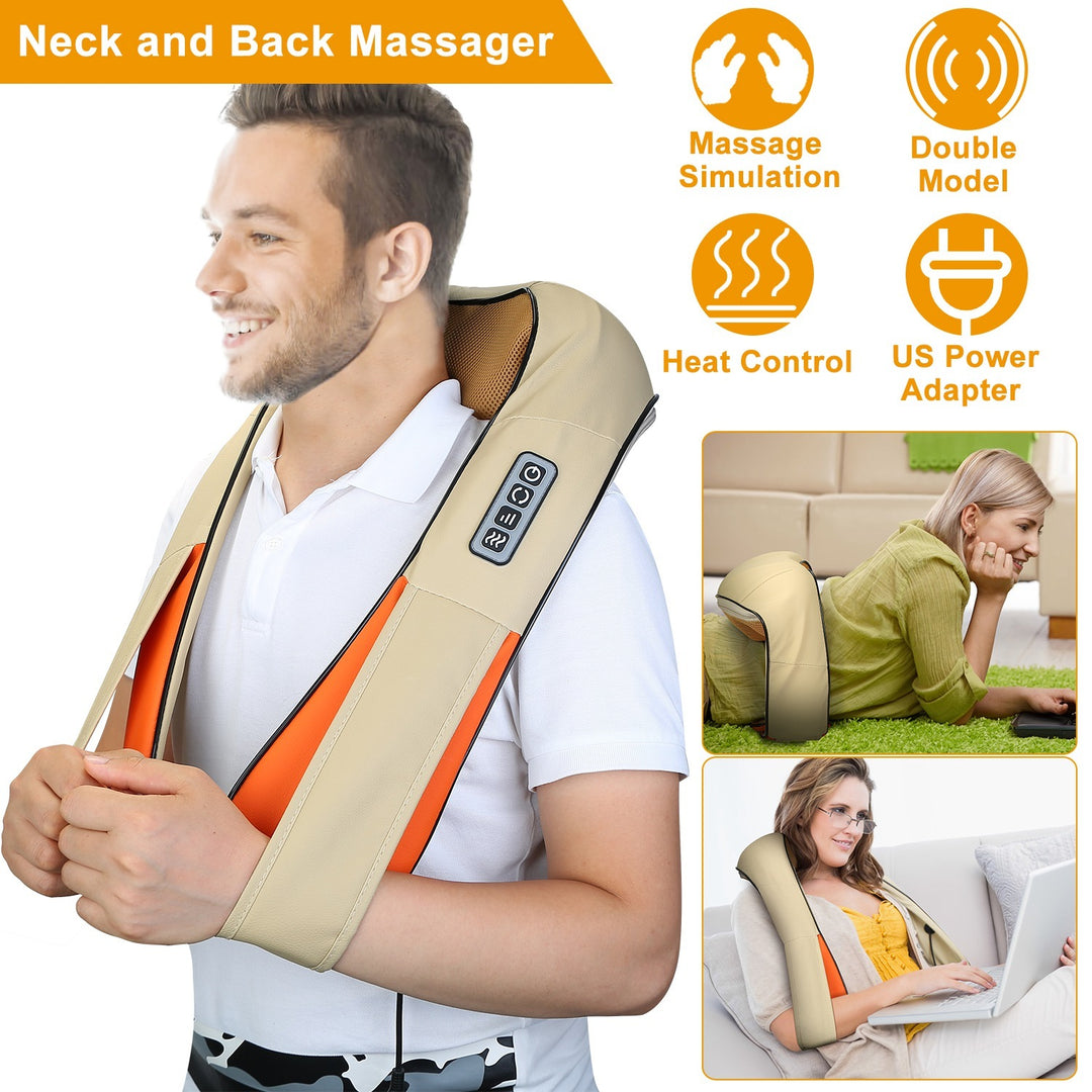 TheraKnead™ Shiatsu Massager ⚡️ — Fast 5-10 Day USA Shipping!
