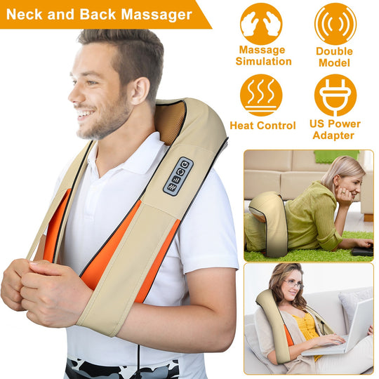 TheraKnead™ Shiatsu Massager ⚡️ — Fast 5-10 Day USA Shipping!