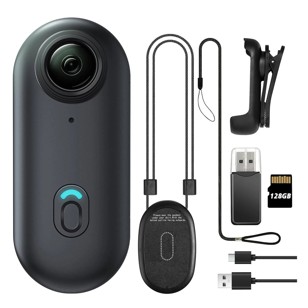 Mini POV Action Camera – Capture Life Hands-Free 🎥