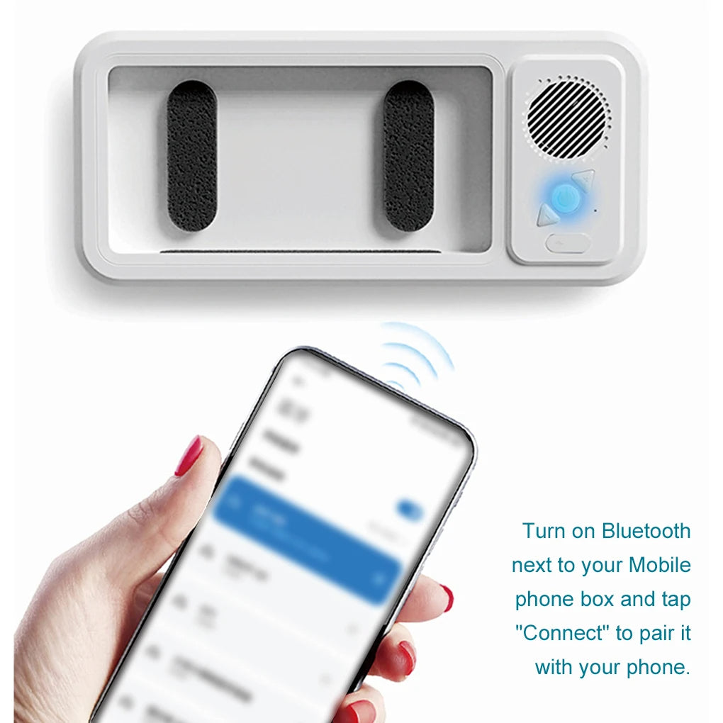 Shower Phone Holder with Speaker 🚿📱🎶 Turn Your Shower Into a Concert!