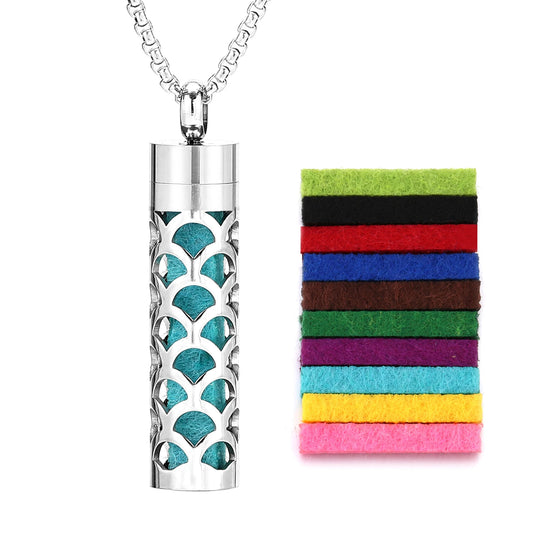 Scent Necklace – Jewelry with Memories & Fragrance ❤️