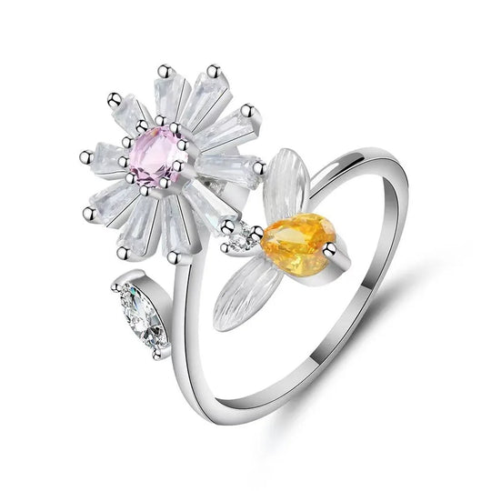Anti-Anxiety Spinner Ring 💍 Stress Relief Meets Style ✨