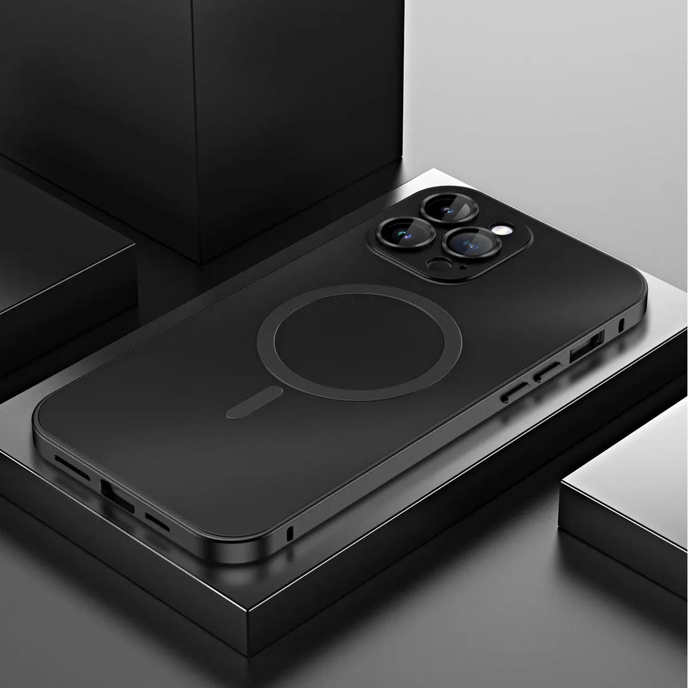 TitanLock™ | 360° Magnetic MagSafe iPhone Case 🛡️⚡️