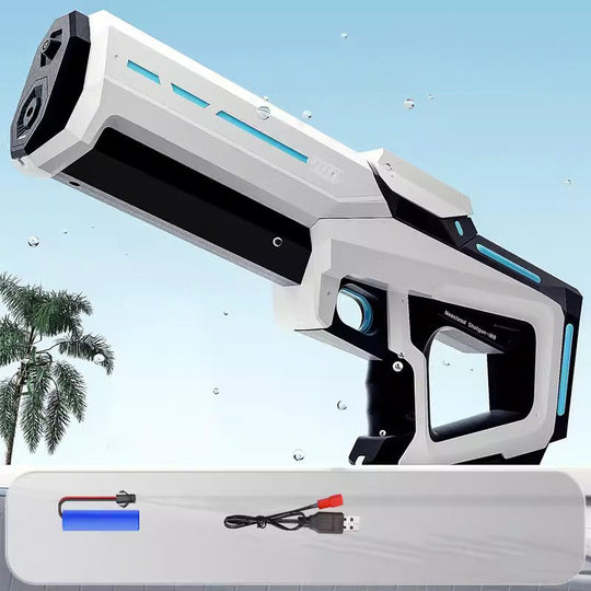 🔫 Powerful Electric Water Gun – Soak ‘Em All! 💦