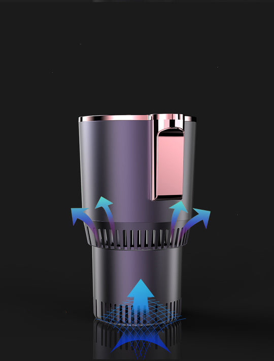 2-in-1 Car Cup Cooler & Warmer – Keep Drinks Hot or Ice-Cold Anywhere!