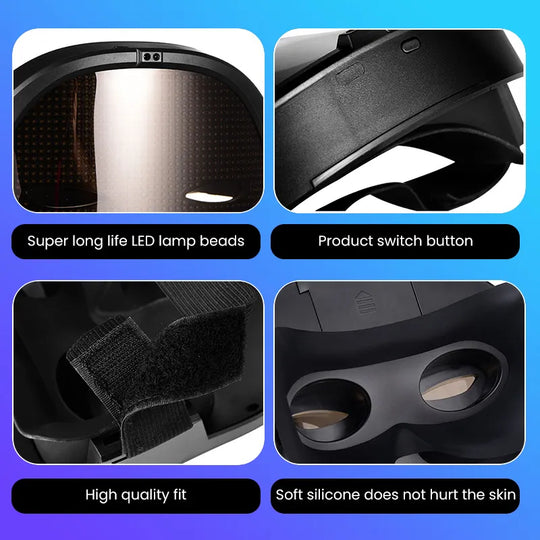 Full LED Face Mask – Transform Your Face in Seconds!