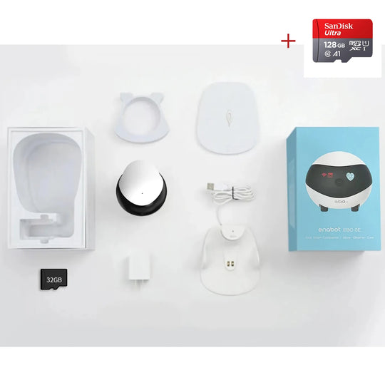 Smart Remote Camera Robot – 360° Security + Pet Companion 🤖🐾