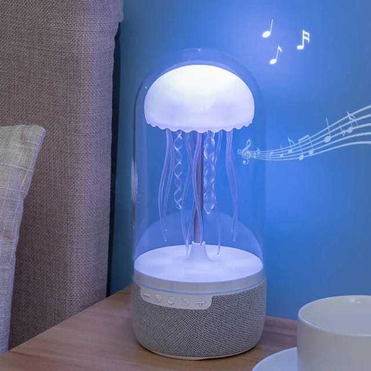 AuraJelly™ Mini | La fascinante lámpara parlante con forma de medusa 🐙🎶