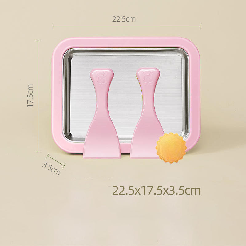 Ice Cream Maker Pan 🍨🍦 Roll, Create & Enjoy!