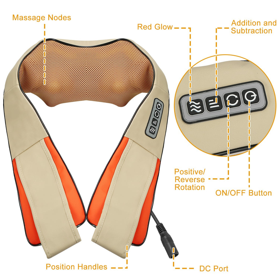 TheraKnead™ Shiatsu Massager ⚡️ — Fast 5-10 Day USA Shipping!
