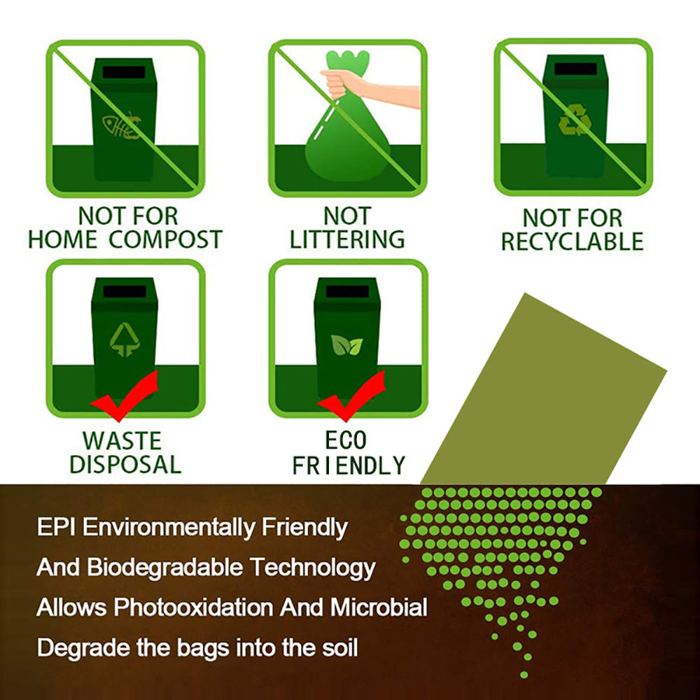 Dog Poop Bags – Extra Thick, Leak-Proof & Planet-Friendly 🌎🐾