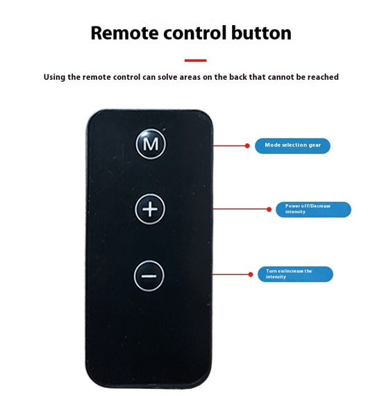 ReliefPad™ | El masajeador inteligente EMS portátil ⚡️