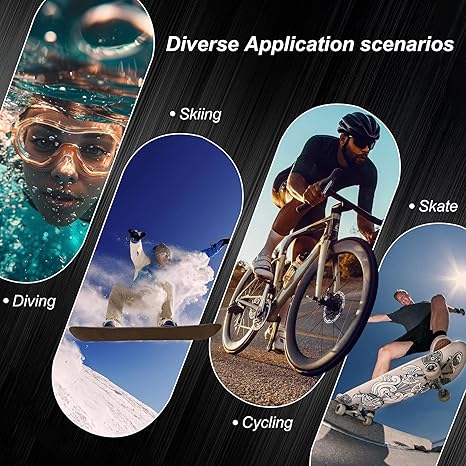 CaptureX™ | The Ultimate 4K & HD Action Camera Kits 🎬🔥
