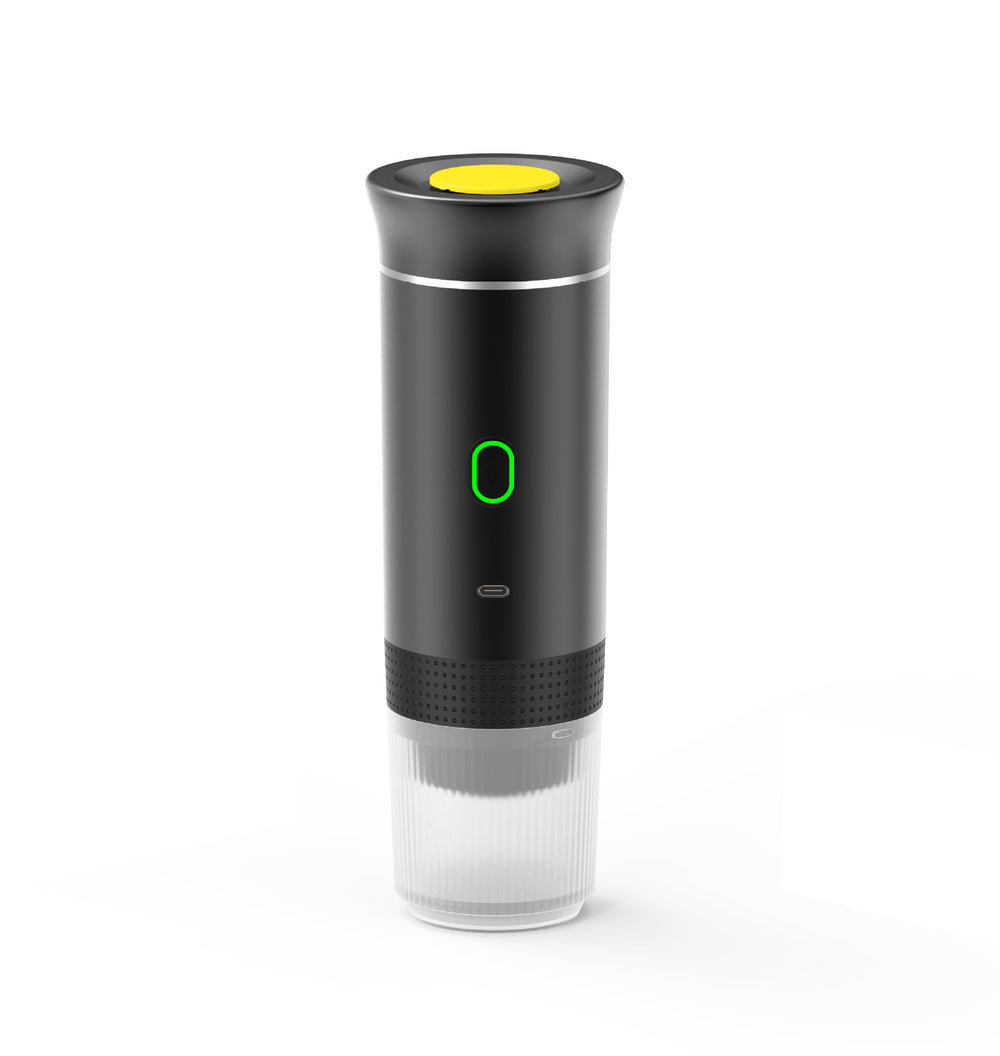 BrewMaster™ Go | All-in-One Portable Espresso Maker ☕