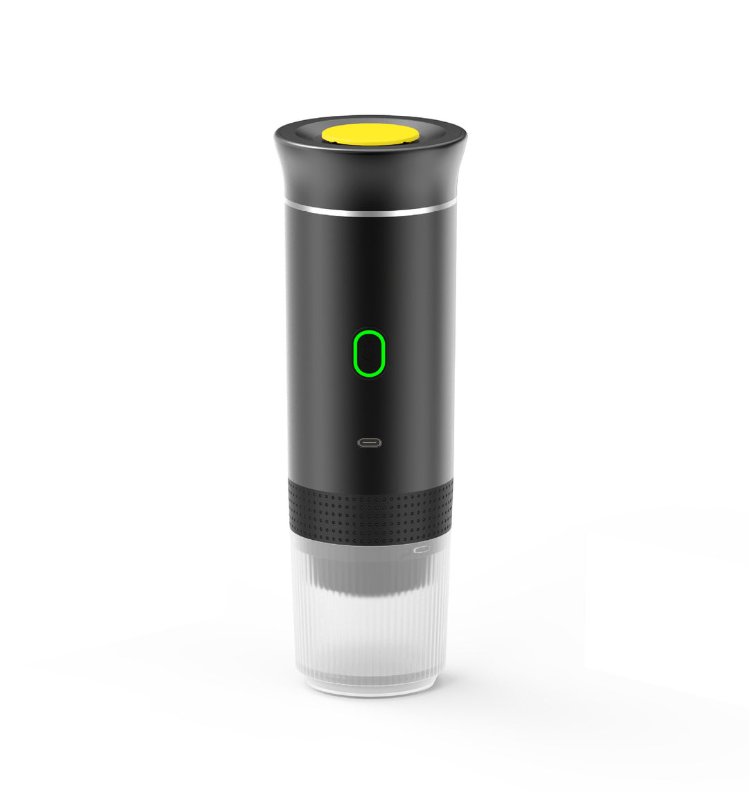 BrewMaster™ Go | All-in-One Portable Espresso Maker ☕