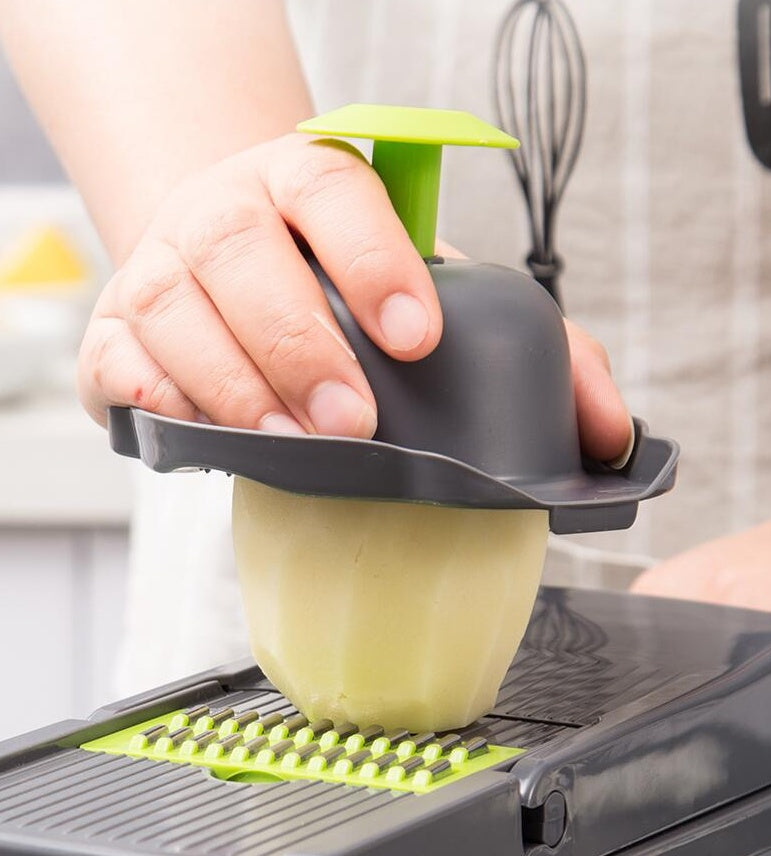 SliceNinja™ | Kitchen Chopper & Slicer System 🔪✨