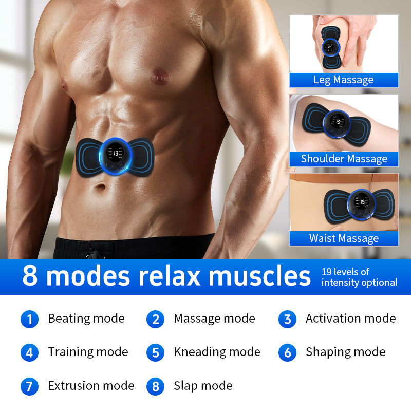 ReliefPad™ | Tragbares EMS-Massagegerät (🚀 Schneller Versand in die USA)