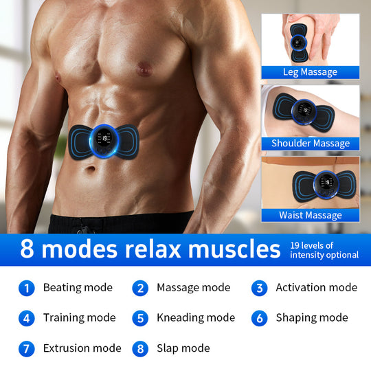 ReliefPad™ | Tragbares EMS-Massagegerät (🚀 Schneller Versand in die USA)