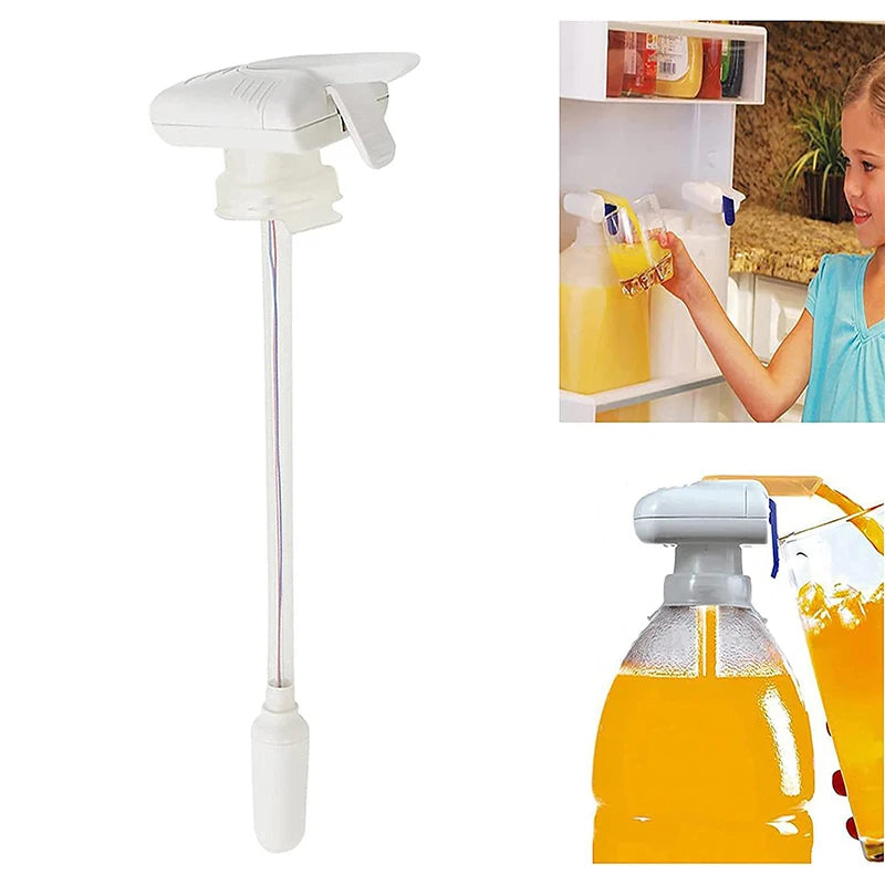 ⚡ Electronic Dispenser for Milk, Juice, Water & Cold Drinks – No Spills!